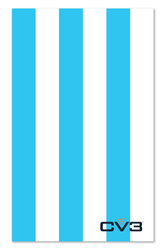 Image of Port Authority Value Cabana Stripe Beach Towel PT45