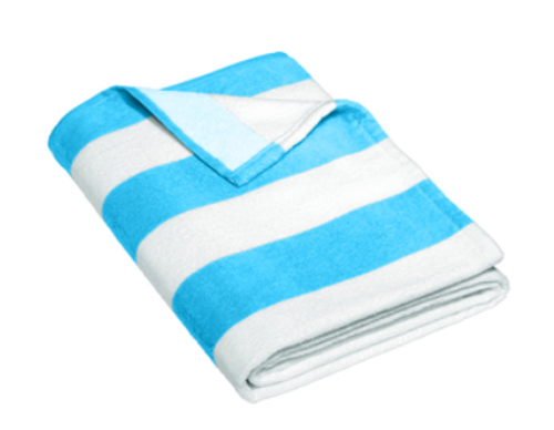 Port Authority Value Cabana Stripe Beach Towel PT45 image thumbnail