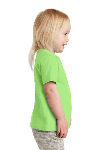 Rabbit Skins Toddler Fine Jersey Tee. image thumbnail