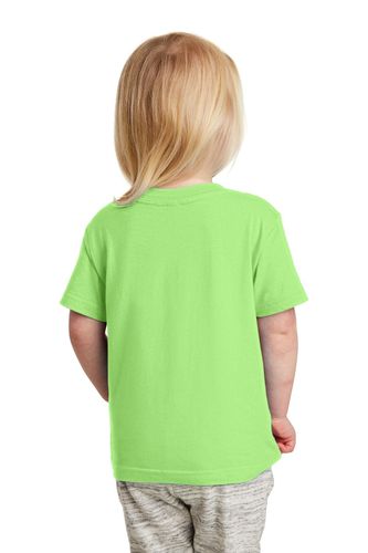 Rabbit Skins Toddler Fine Jersey Tee. image thumbnail