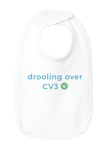 Rabbit Skins Infant Premium Jersey Bib. image thumbnail