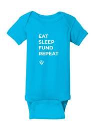 Image of Rabbit Skins Infant Short Sleeve Baby Rib Bodysuit.
