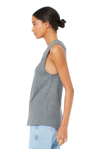 BELLA+CANVAS Women's Jersey Muscle Tank image thumbnail