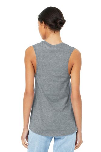 BELLA+CANVAS Women's Jersey Muscle Tank image thumbnail