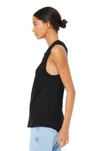 BELLA+CANVAS Women's Jersey Muscle Tank image thumbnail