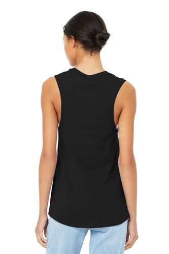 BELLA+CANVAS Women's Jersey Muscle Tank image thumbnail