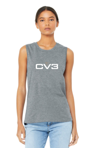 BELLA+CANVAS Women's Jersey Muscle Tank image thumbnail