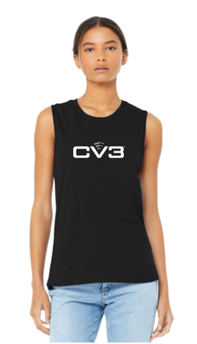 BELLA+CANVAS Women's Jersey Muscle Tank image thumbnail