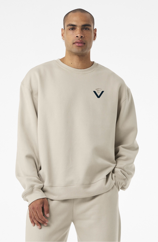 BELLA+CANVAS Unisex 10-Ounce Heavyweight Crewneck Sweatshirt BC4711 image thumbnail