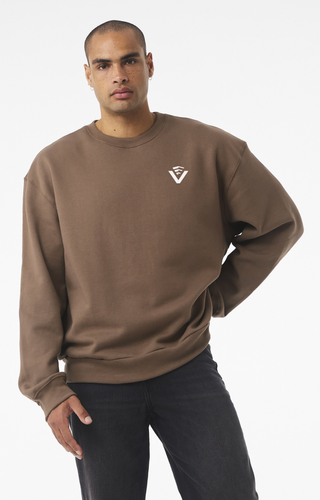 BELLA+CANVAS Unisex 10-Ounce Heavyweight Crewneck Sweatshirt BC4711 image thumbnail