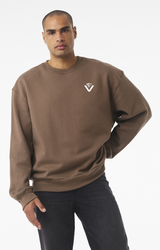 Image of BELLA+CANVAS Unisex 10-Ounce Heavyweight Crewneck Sweatshirt BC4711