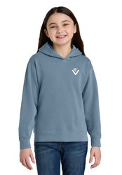 Image of Comfort Colors Youth Lightweight Hooded Sweatshirt 1467Y