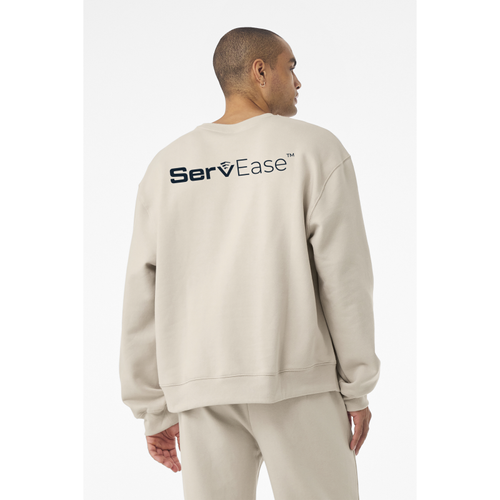 AFFILIATES BELLA+CANVAS Unisex 10-Ounce Heavyweight Crewneck Sweatshirt BC4711 Copy (1) image thumbnail