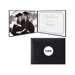 Image of Padded Dual Certificate Holder (11 1/2"x8 7/8")	