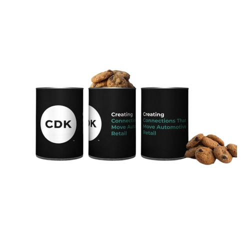 4" Custom Snack Canister image thumbnail