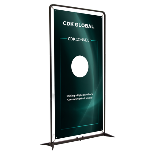 4.5' FrameWorx Banner Display Kit image thumbnail