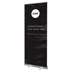 Image of Standard Retractable Banner 33" x 81"