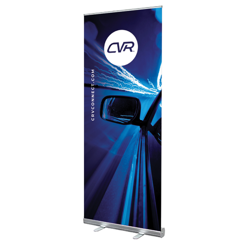 Standard Retractable Banner 33" x 81" image thumbnail