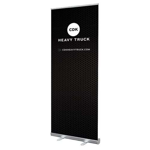 Standard Retractable Banner 33" x 81" image thumbnail