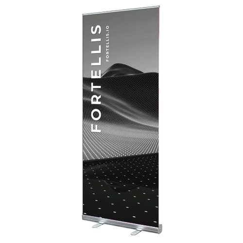 Standard Retractable Banner 33" x 81" image thumbnail