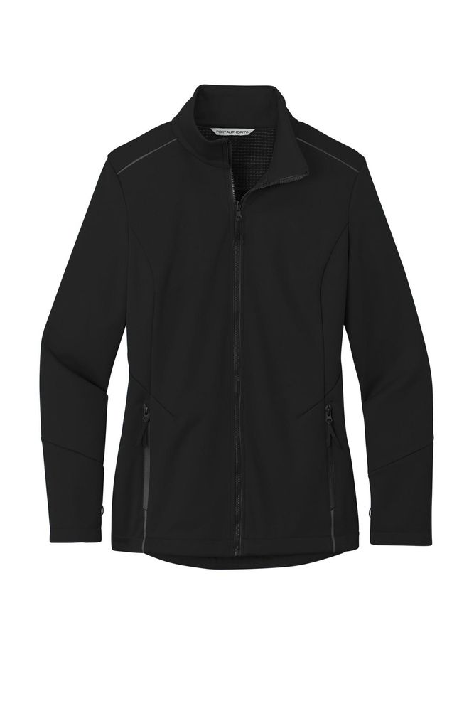 Ladies Soft Shell Jacket  primary image