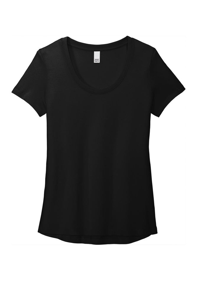 Women's Scoop Neck Tee primary image