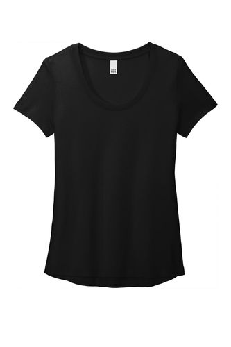 Women's Scoop Neck Tee image thumbnail