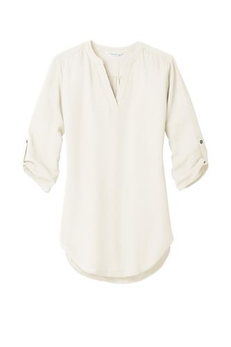 Ladies 3/4-Sleeve Tunic Blouse image thumbnail