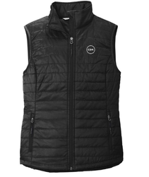 Image of Ladies Packable Puffy Vest 