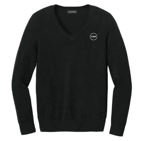 Women's V-Neck Sweater image thumbnail