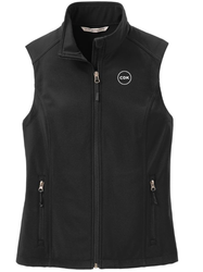 Image of Ladies Soft Shell Vest