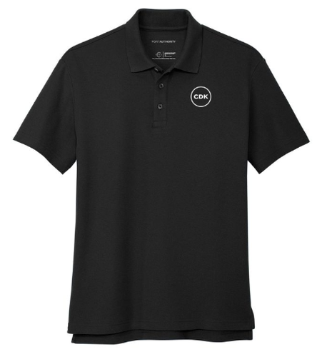 Cotton Blend Pique Polo image thumbnail