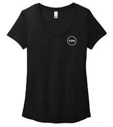 Image of Women's Scoop Neck Tee
