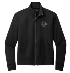 Image of Ladies Double Knit Full-Zip