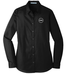 Image of Ladies Dress Shirt