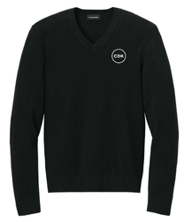 Image of Port Authority Easy Care V-Neck Sweater