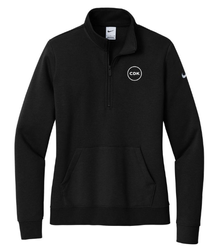 Image of Nike Ladies Club Fleece 1/2-Zip