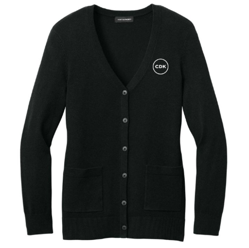 Women's Button-Up Cardigan Sweater image thumbnail