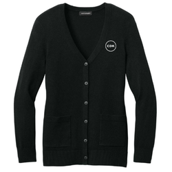 Image of Women's Button-Up Cardigan Sweater