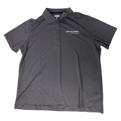 Image of Womens Heavy Truck Polo - Grey