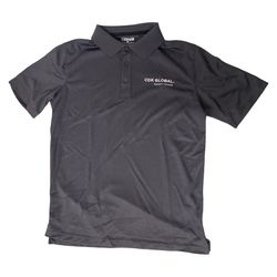 Image of Mens Heavy Truck Polo - Grey