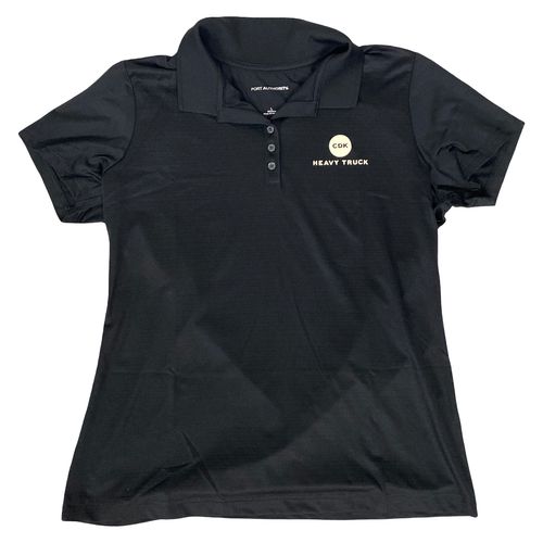 Women's Heavy Truck Polo - Port Authority image thumbnail