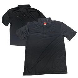 Image of Men's Polo Black - Fortellis