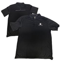 Image of Men's Polo Black - Heavy Truck