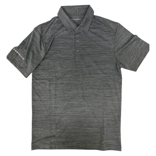 Men's Polo - Fortellis - Heather Grey image thumbnail