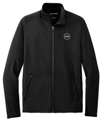 Image of Stretch Fleece Full-Zip