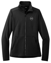 Image of Women's Stretch Fleece Full-Zip