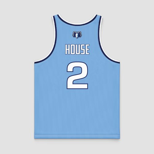 Men's Basketball Keaney Blue Jersey image thumbnail