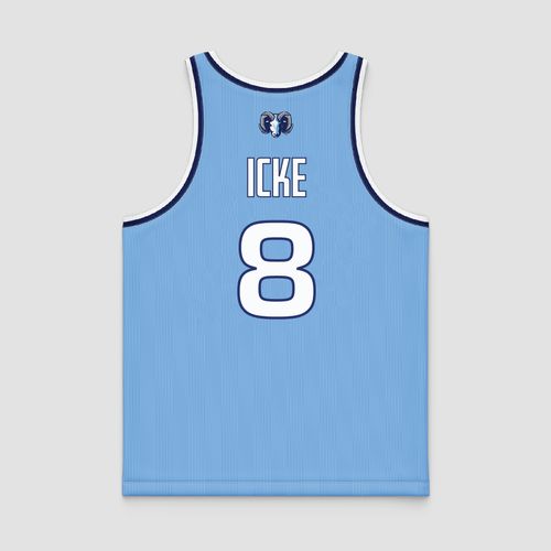 Men's Basketball Keaney Blue Jersey image thumbnail