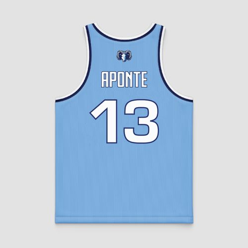 Men's Basketball Keaney Blue Jersey image thumbnail